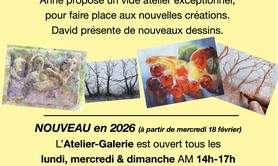 Anne COURTINE - Atelier galerie ventes privées exceptionnelles