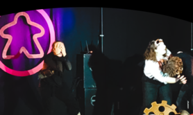 Impro avec Les Fabulonautes au Meeple