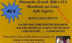 REPAS CHOUCROUTE ET ORCHESTRE BAVAROIS