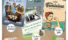 Festival de théâtre au profit d'associations