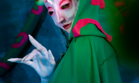 Cie Monstres - Mort aux Vipères, Théâtre de masque, en espace vert/forêt