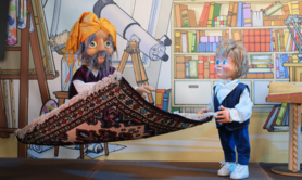 Le Parchemin des Sens - spectacle de marionnettes