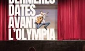 Simon Noëns - Dernières dates avant l'Olympia