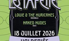 Louie & The Hurricanes + Naked Nudes [SEGALA MUSIC TOUR]