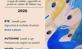 Stage de Dessin et Aquarelle
