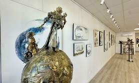 Exposition Sylvie Samy & Gérard Tivert‑Gillemann