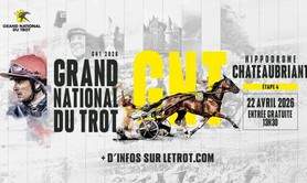 L'hippodrome de Châteaubriant accueille le GNT
