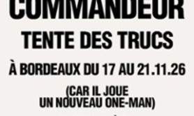 Jérôme Commandeur Tente des Trucsa