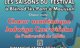 Concert du Chœur Académique Jadwiga-Czerwińska de Lublin