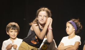 Cours de théâtre d'improvisation - pour les pré-ados (10 à 12 ans)