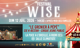 Spectacle pour enfant du Wise festival (le grenier à Pépé)