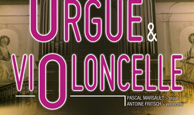 CONCERT : ORGUE ET VIOLONCELLE