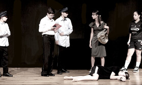 Indice 2 compagnie - Atelier théâtre ados 11, 14 ans