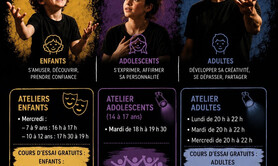 Atelier théâtre adulte - ATELIER THEATRE