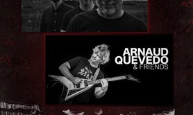 Concert Pryzme (rock prog) + Arnaud Quevedo( rock fusion)