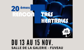 20ème Rencontres Théâtrales