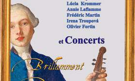 Seizième Académie Internationale de Musique ancienne et baroque (16ème 18ème s) à Thoiry (Yvelines)