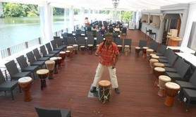 Rodolphe Pulvar - Stage Percussions : Assos, Ecoles, Centres de Loisirs, Séminaires.