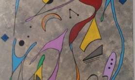 Marieka-p - Peintre abstrait poéte