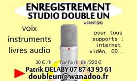 Studio Double-Un - Enregistrement de vos projets audio Crest (26)