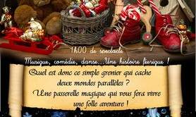 Le grenier magique - Spectacle musical pour enfants