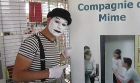La Mime FPAO et compagnie  - Ateliers d'initiations  sur l'art du Mime et du geste 