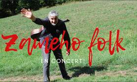 Zameho Folk  - animation 100 live, Rodez 