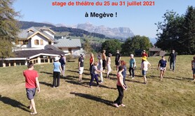 Stage théâtre été juillet 2021