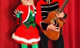 Le Duo Enchanteur - Animation musicale de Noël 100 live