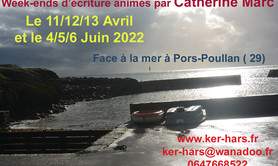 Ecrire face à la mer : les vagues de l'inspiration