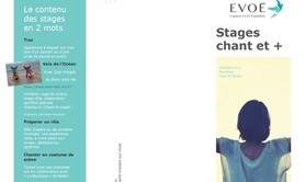 Evoé / Espace Voix Equilibre - Cours de chant, technique vocale