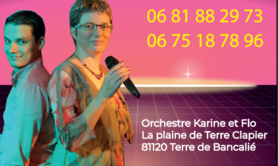Duo Karine & Flo - Variété Française des Années 80 à nos jours