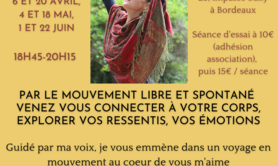 Jeanne  - Séances de Danse Libre Méditative
