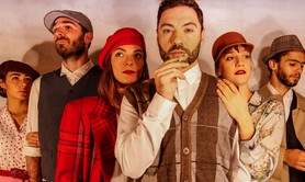 Cie La G - spectacle  1,2,3 Gains'bar