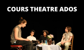 Atelier Juliette Moltes - Cours de théâtre et/ou d'impro pour les ados