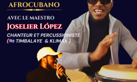 Stage Afro Cubain: Chants et Percussions 