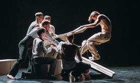 Stage - Ecriture théâtrale du mouvement. Avec Karine Ponties