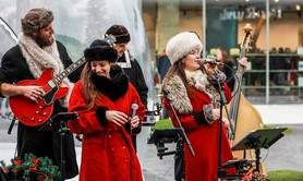 Orchestre de Noël - Chansons noël à la Andrews sisters