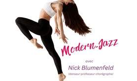 Stage Modern Jazz avec Nick Blumenfeld