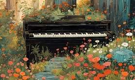 Cours de piano Finistère Nord - Cours de piano enfants et adultes avec prof diplomée