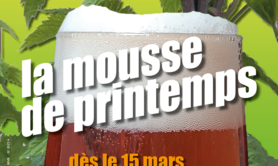 LA MOUSSE DE PRINTEMPS ARRIVE !