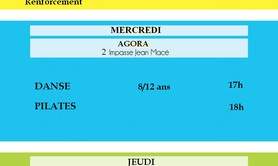 Corpor Ailes  - Ecole de danse, Pilates, Zumba, renforcement musculaire