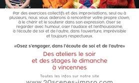 Compagnie 20 scenes-impro - le clown dans tous ses états
