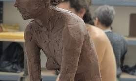 Stage Sculpture d'après Modèle Vivant