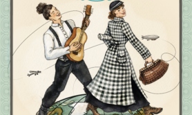 Compagnie La Divine Comédie - Nellie Bly, Le Tour du Monde en 72 jours