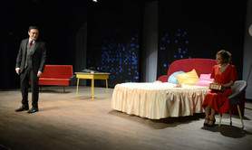 Décor de studio new yorkais - Deux sur la balançoire