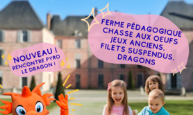 Pâques au Château parc de Meung sur Loire !