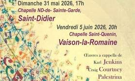 L'Ensemble Vocal Grimaud