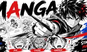 Stage Manga — Personnages, expressions, décors et narration