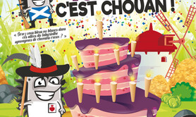 LES 10 ANS DU LABYRINTHE…C’EST CHOUAN !!!